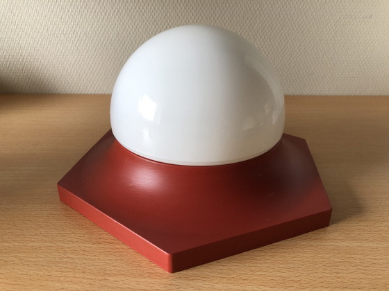 Image 1 of 3x Vintage plafondlampen