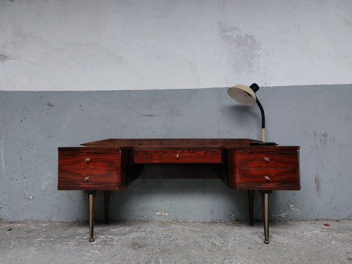 Vintage mid-century sideboard Rio pallisander 