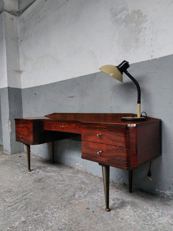 Image 1 of Vintage mid-century sideboard Rio pallisander 