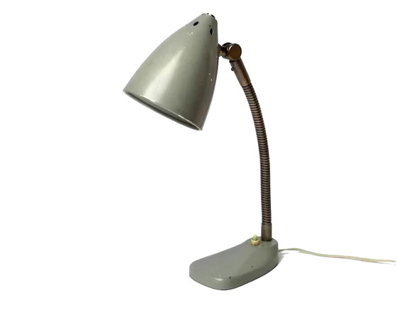 Image 1 of Hala Busquet Grijs bureaulamp