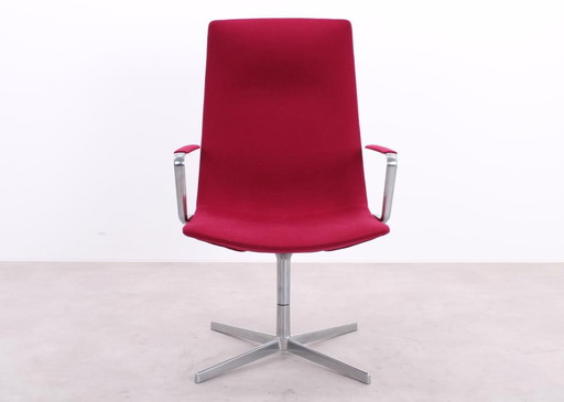 Arper Catifa 70 fauteuil rood