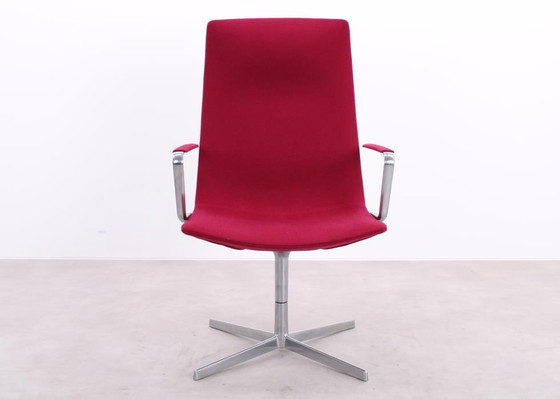 Image 1 of Arper Catifa 70 fauteuil rood