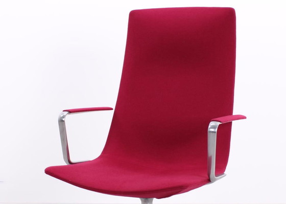 Image 1 of Arper Catifa 70 fauteuil rood