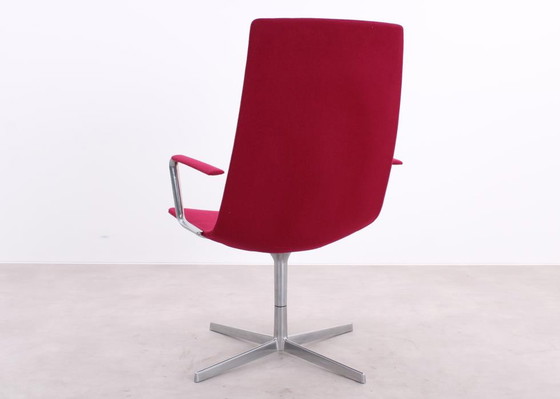 Image 1 of Arper Catifa 70 fauteuil rood