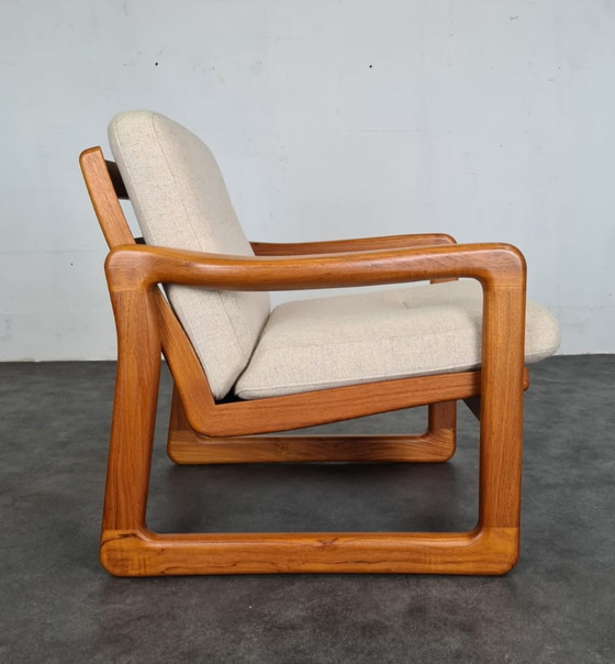 Image 1 of 2x Dylund fauteuil by Poul Jeppensen