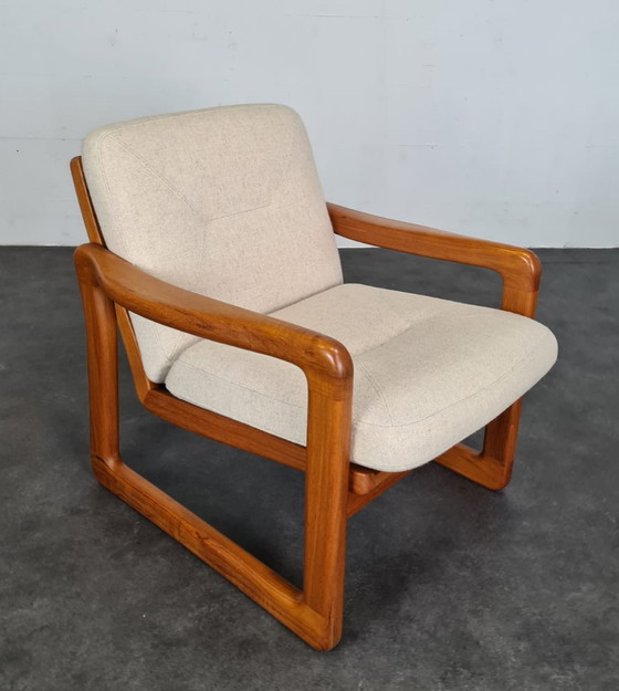 Image 1 of 2x Dylund fauteuil by Poul Jeppensen