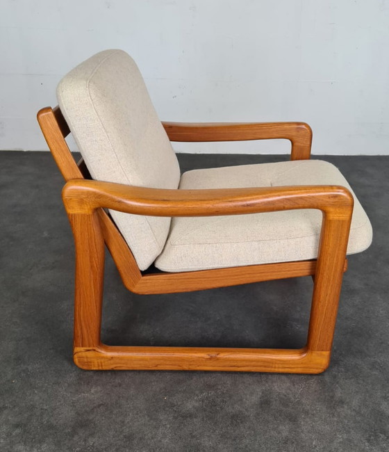 Image 1 of 2x Dylund fauteuil by Poul Jeppensen