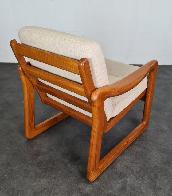 Image 1 of 2x Dylund fauteuil by Poul Jeppensen