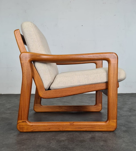 Image 1 of 2x Dylund fauteuil by Poul Jeppensen