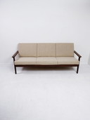 2x Pastoe fauteuils + 3-zitsbank