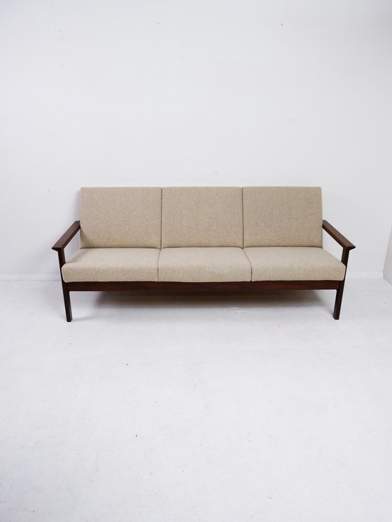 Image 1 of 2x Pastoe fauteuils + 3-zitsbank