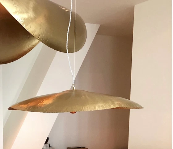 Image 1 of Gervasoni Brass Hanglamp