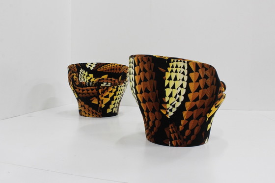 Image 1 of 2x Vintage fauteuils