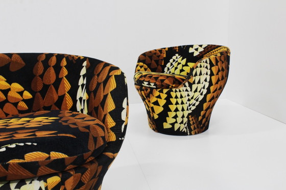 Image 1 of 2x Vintage fauteuils