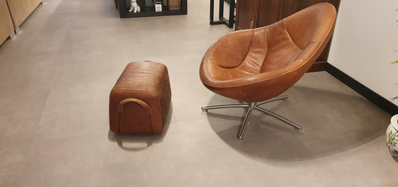 Image 1 of Label Hidde fauteuil + Gin poef