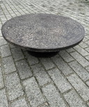 Vintage brutalist coffee table