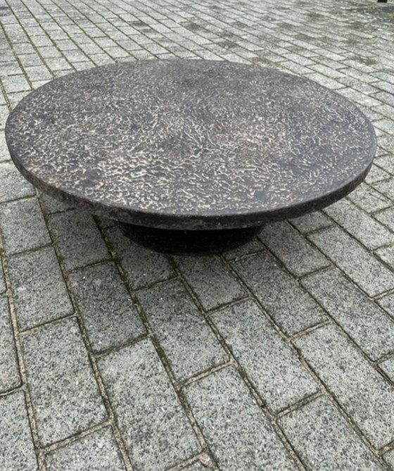 Image 1 of Vintage brutalist coffee table