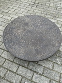 Vintage brutalist coffee table