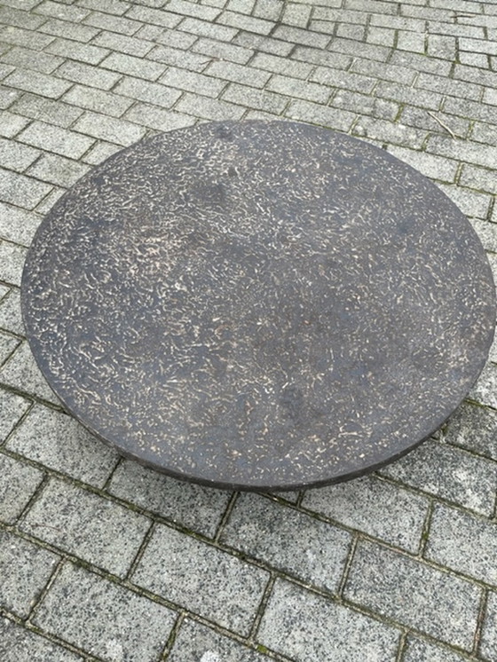 Image 1 of Vintage brutalist coffee table