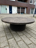 Vintage brutalist coffee table