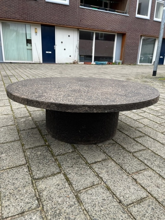 Image 1 of Vintage brutalist coffee table