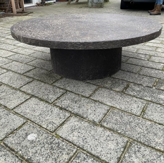 Image 1 of Vintage brutalist coffee table