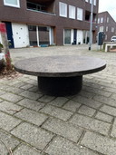 Vintage brutalist coffee table