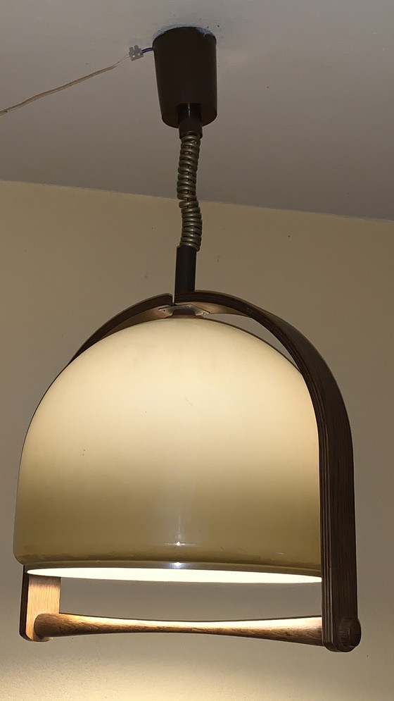 Image 1 of Temde Leuchten Dome Hanglamp 70’s