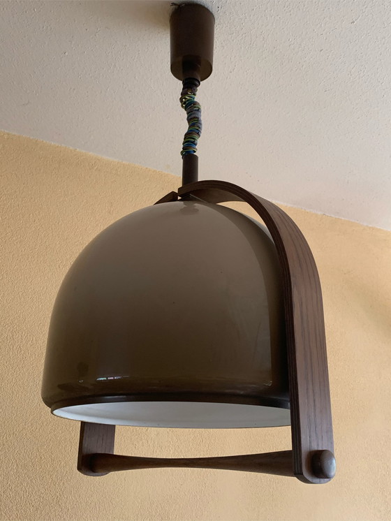 Image 1 of Temde Leuchten Dome Hanglamp 70’s