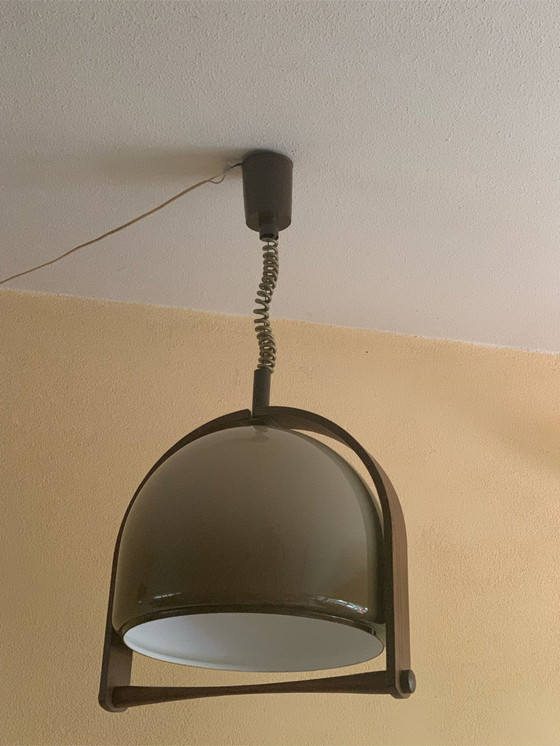 Image 1 of Temde Leuchten Dome Hanglamp 70’s