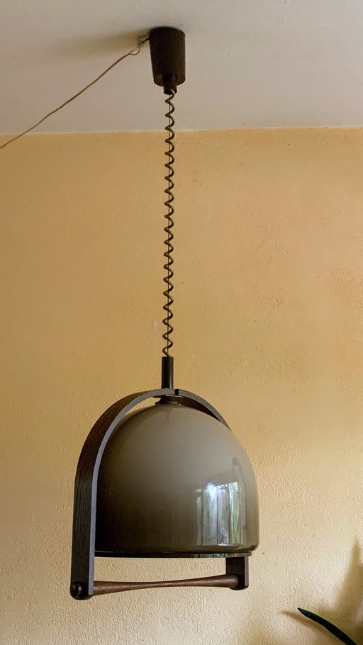 Temde Leuchten Dome Hanglamp 70’s