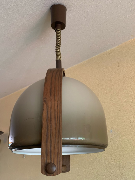 Image 1 of Temde Leuchten Dome Hanglamp 70’s