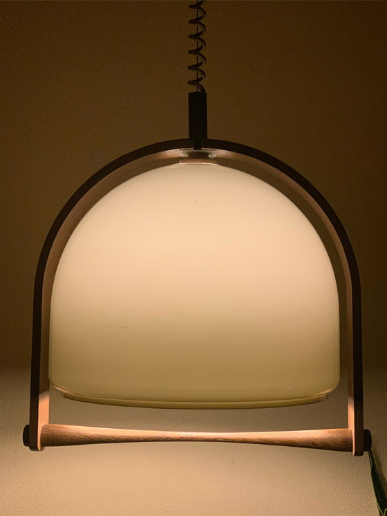 Image 1 of Temde Leuchten Dome Hanglamp 70’s