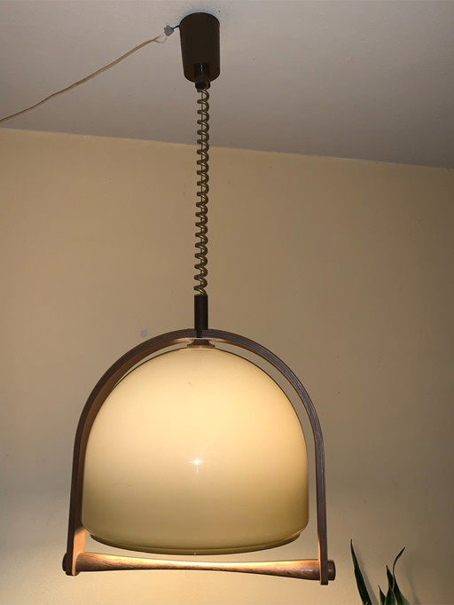 Temde Leuchten Dome Hanglamp 70’s