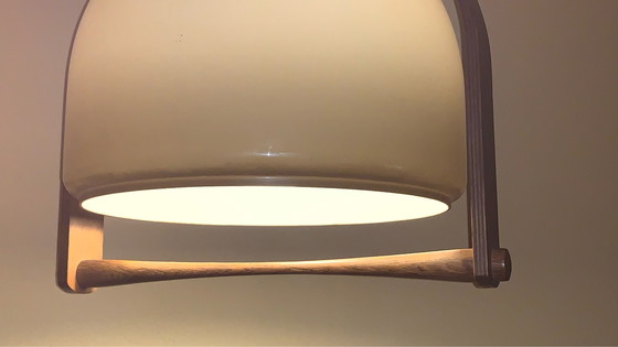 Image 1 of Temde Leuchten Dome Hanglamp 70’s