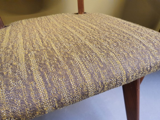 Image 1 of 2 x Mid-Century stoel. Vintage teak/multiplex.