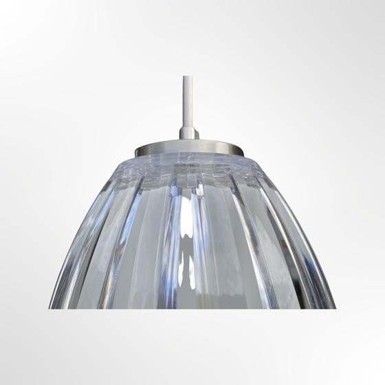 Image 1 of 2x Mid Century Glas Hanglampen | Vintage Hanglampen | Mid Century Modern , set