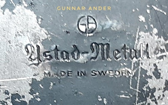 Image 1 of Gunnar Ander Ystad Metall kandelaar