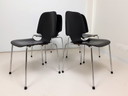 4x vintage stoelen
