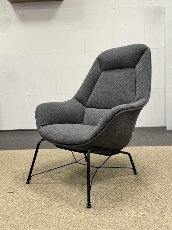 Image 1 of Nieuw Jori Prelude Fauteuil stof Design stoel