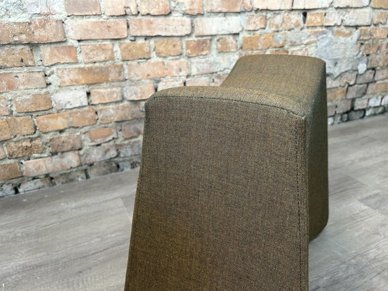 Image 1 of Naughtone pinch stool bruingroen