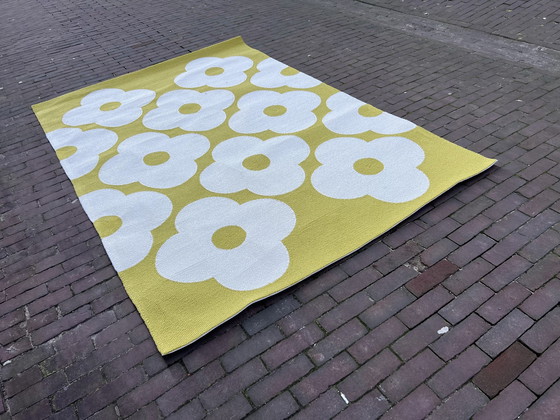 Image 1 of Brink & Campman Orla Kiely Spot Flower Yellow Buiten kleed