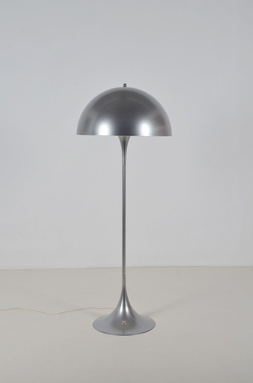 Verner Panton voor Louis Poulsen, Panthella vloerlamp, zeldzame versie