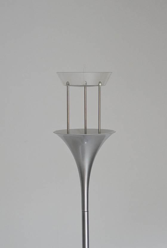 Image 1 of Verner Panton voor Louis Poulsen, Panthella vloerlamp, zeldzame versie