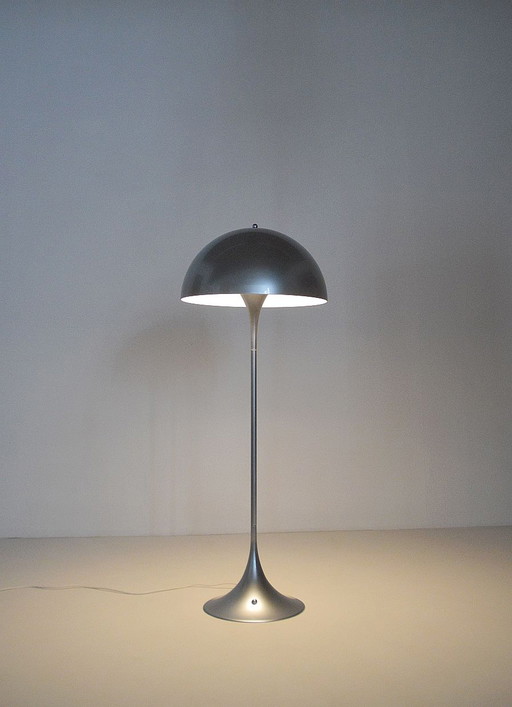 Verner Panton voor Louis Poulsen, Panthella vloerlamp, zeldzame versie