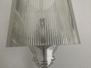 Kartell Bourgie lamp, ontworpen door Ferruccio Lavaiani. Kunststof, kleur Crystal (transparant)