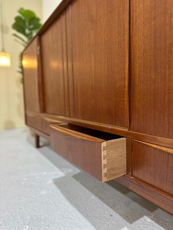 Image 1 of Vintage Deens Design sideboard, dressoir, kast - E.W. Bach jaren '60 