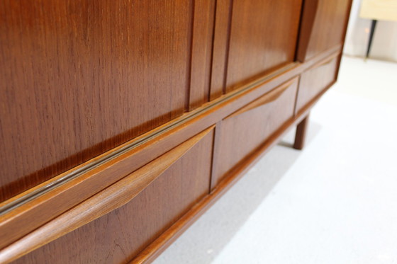 Image 1 of Vintage Deens Design sideboard, dressoir, kast - E.W. Bach jaren '60 