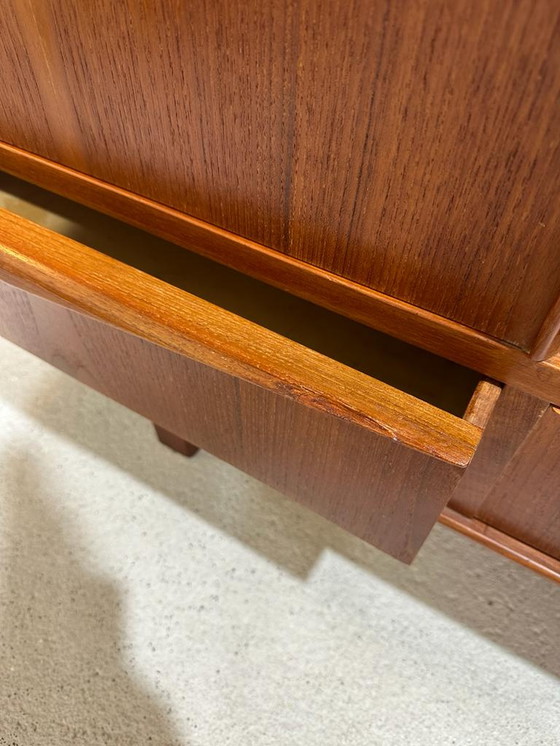 Image 1 of Vintage Deens Design sideboard, dressoir, kast - E.W. Bach jaren '60 