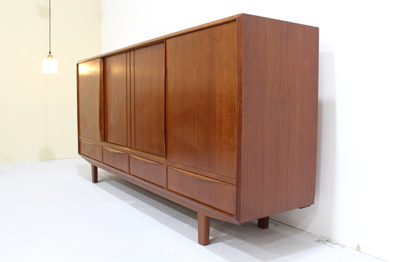 Image 1 of Vintage Deens Design sideboard, dressoir, kast - E.W. Bach jaren '60 